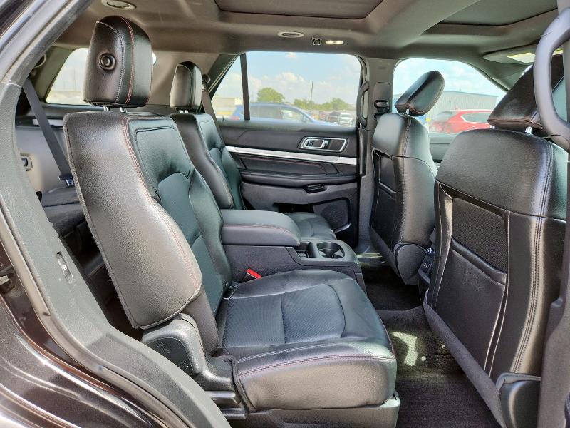 1FM5K8GT8JGC13863 - 2018 FORD EXPLORER SPORT Negro foto 11