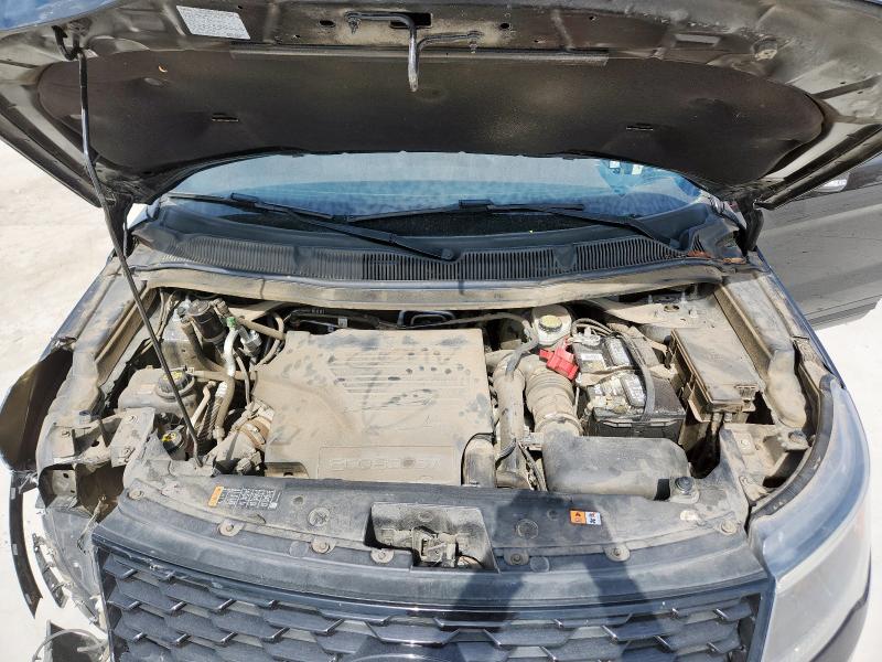 1FM5K8GT8JGC13863 - 2018 FORD EXPLORER SPORT Negro foto 12