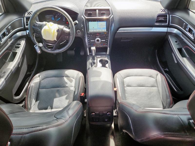 1FM5K8GT8JGC13863 - 2018 FORD EXPLORER SPORT Negro foto 8