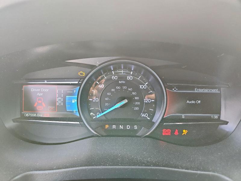 1FM5K8GT8JGC13863 - 2018 FORD EXPLORER SPORT Negro foto 9