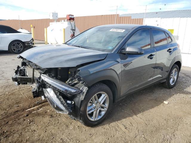 KM8K2CAB4PU986913 - 2023 HYUNDAI KONA SE CHARCOAL photo 1