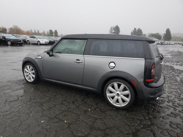 WMWMM33559TP92377 - 2009 MINI COOPER S CLUBMAN BLACK photo 2