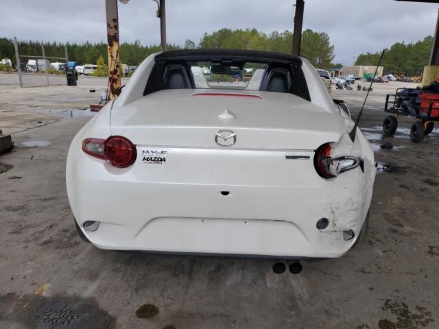 JM1NDAM72N0502166 - 2022 MAZDA MX-5 MIATA GRAND TOURING WHITE photo 6