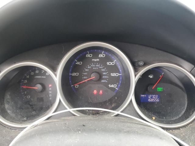 JHMGD38677S024970 - 2007 HONDA FIT S BLACK photo 9