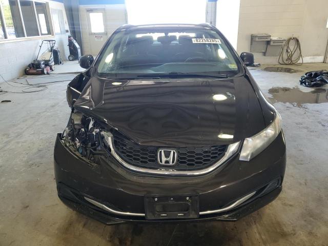2HGFB2F55DH537114 - 2013 HONDA CIVIC LX BLACK photo 5