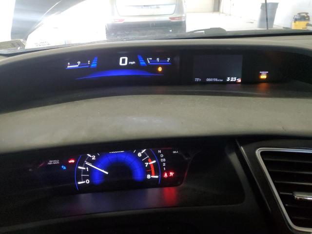 2HGFB2F55DH537114 - 2013 HONDA CIVIC LX BLACK photo 9