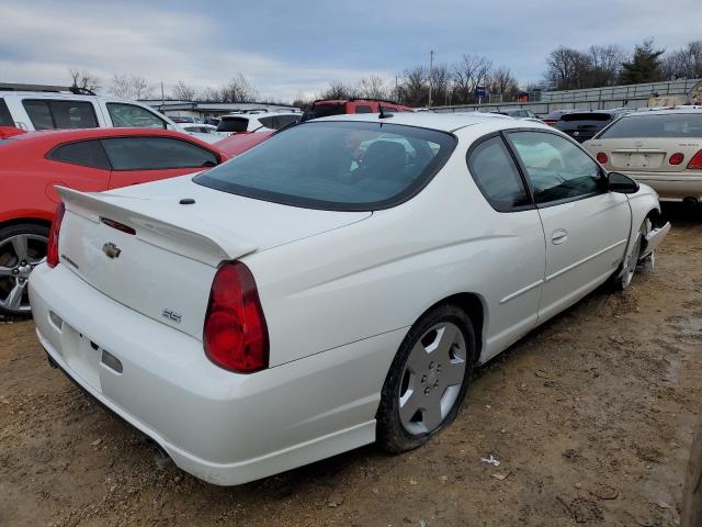 2G1WL16C579345770 - 2007 CHEVROLET MONTE CARL SS WHITE photo 3