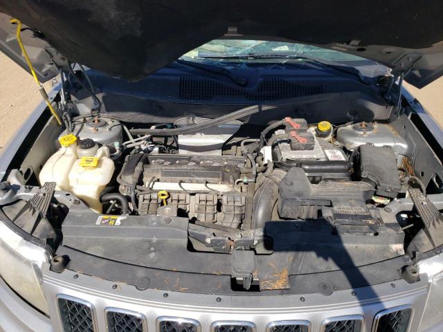 1C4NJCBA7GD675065 - 2016 JEEP COMPASS SPORT GRAY photo 12