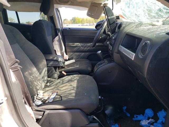 1C4NJCBA7GD675065 - 2016 JEEP COMPASS SPORT GRAY photo 7