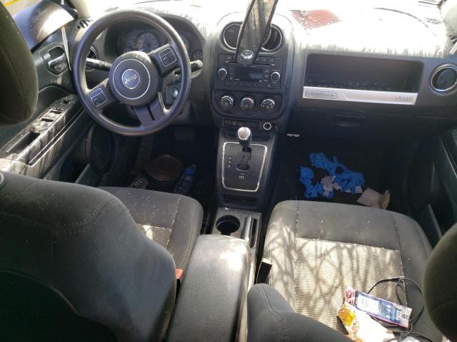 1C4NJCBA7GD675065 - 2016 JEEP COMPASS SPORT GRAY photo 8