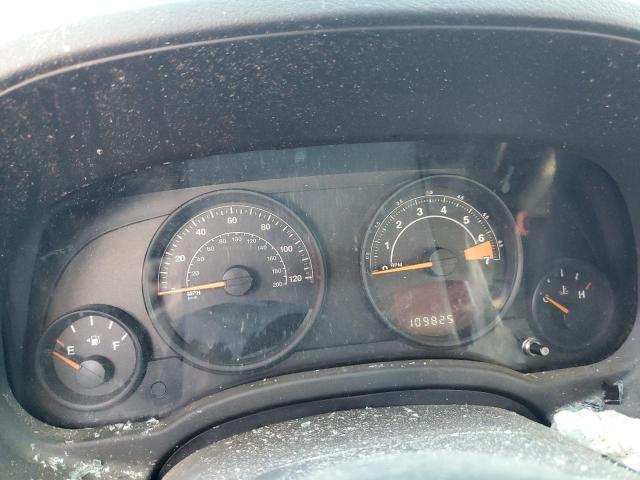 1C4NJCBA7GD675065 - 2016 JEEP COMPASS SPORT GRAY photo 9