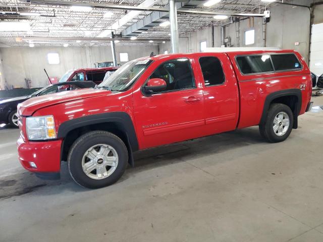 2011 CHEVROLET SILVERADO K1500 LT, 