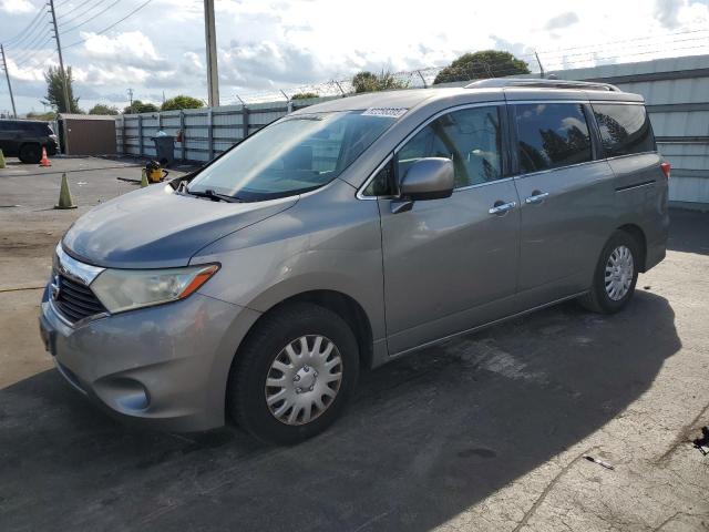 2012 NISSAN QUEST S, 