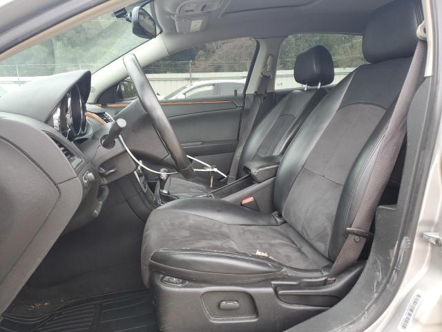 1G1ZJ57B88F291065 - 2008 CHEVROLET MALIBU 2LT SILVER photo 7