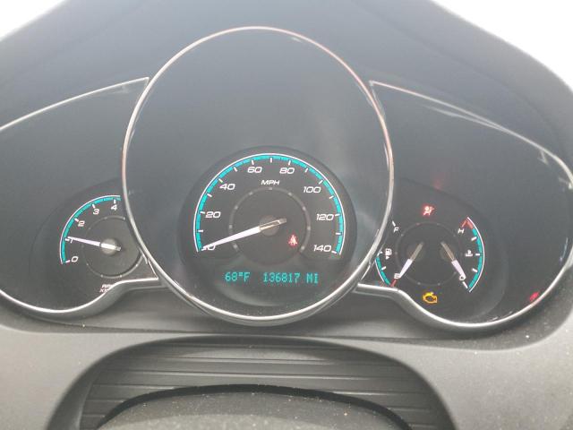 1G1ZJ57B88F291065 - 2008 CHEVROLET MALIBU 2LT SILVER photo 9