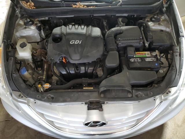 5NPEB4AC4DH519495 - 2013 HYUNDAI SONATA GLS SILVER photo 11