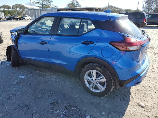 3N1CP5BV7PL513003 - 2023 NISSAN KICKS S BLUE photo 2