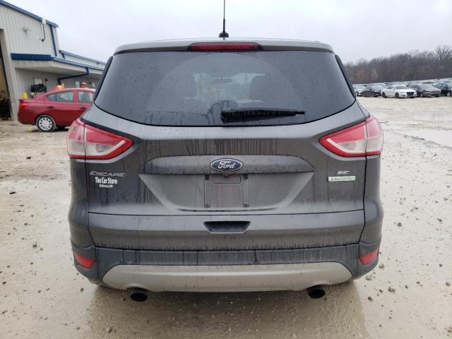 1FMCU0GX0GUA05329 - 2016 FORD ESCAPE SE GRAY photo 6