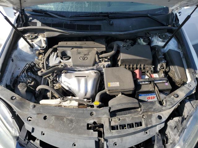 4T1BF1FK9FU986213 - 2015 TOYOTA CAMRY LE WHITE photo 11