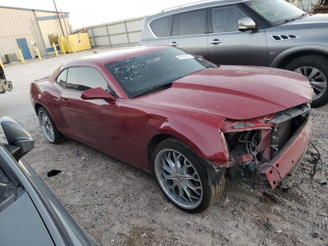 2G1FC1E36D9125079 - 2013 CHEVROLET CAMARO LT MAROON photo 4