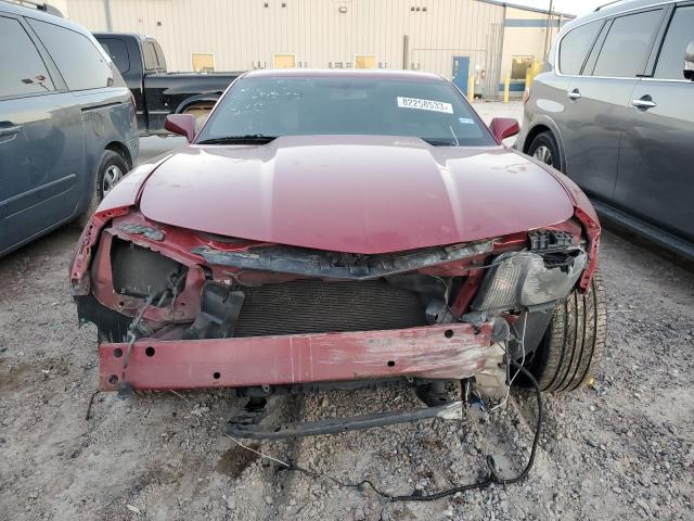 2G1FC1E36D9125079 - 2013 CHEVROLET CAMARO LT MAROON photo 5