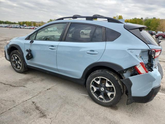JF2GTADC8J8281226 - 2018 SUBARU CROSSTREK PREMIUM Türkis Foto 2
