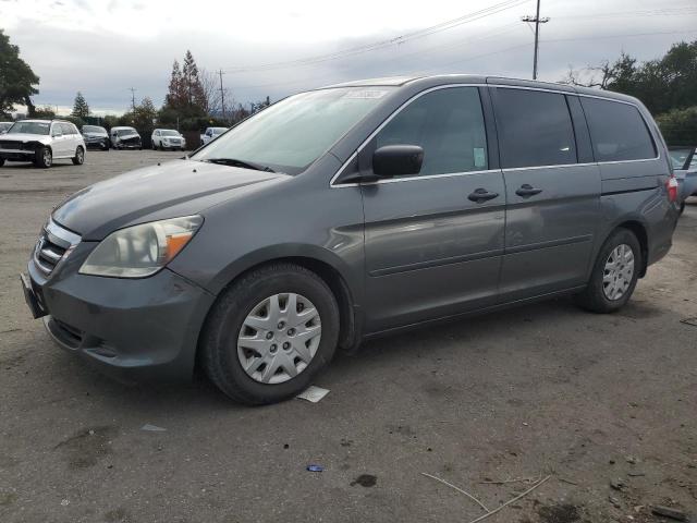 2007 HONDA ODYSSEY LX, 