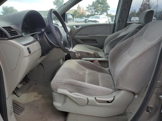 5FNRL38217B116454 - 2007 HONDA ODYSSEY LX GRAY photo 7