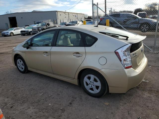 JTDKN3DU6B1409755 - 2011 TOYOTA PRIUS GOLD photo 2