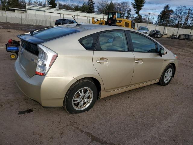 JTDKN3DU6B1409755 - 2011 TOYOTA PRIUS GOLD photo 3