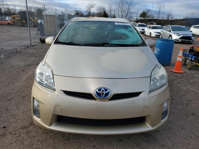 JTDKN3DU6B1409755 - 2011 TOYOTA PRIUS GOLD photo 5