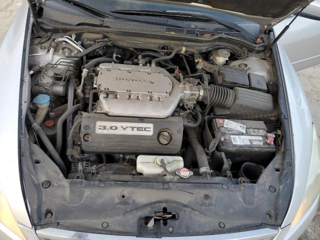 1HGCM668X7A029397 - 2007 HONDA ACCORD EX SILVER photo 11