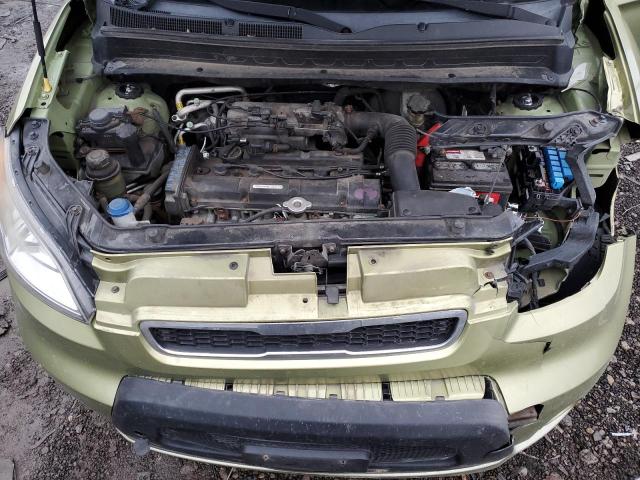 KNDJT2A21A7143944 - 2010 KIA SOUL + GREEN photo 11