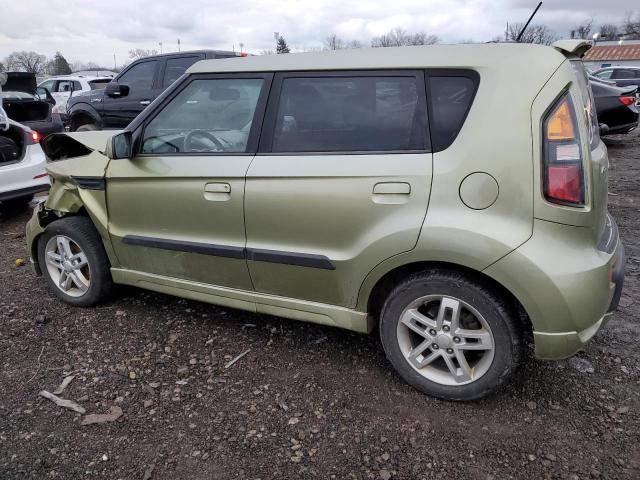 KNDJT2A21A7143944 - 2010 KIA SOUL + GREEN photo 2