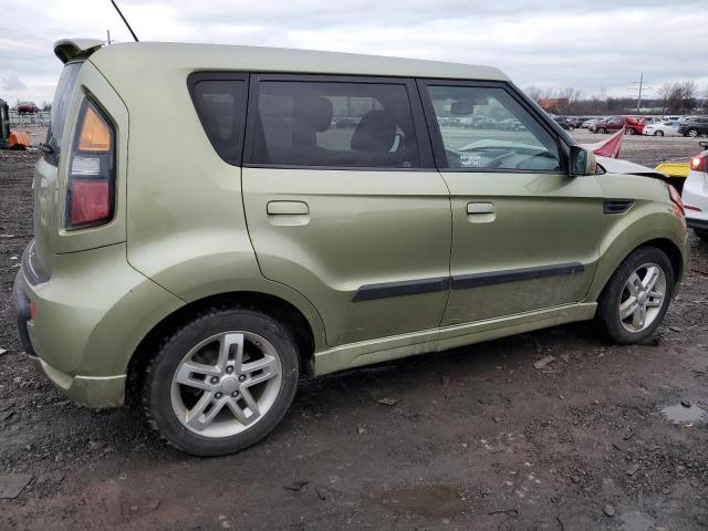 KNDJT2A21A7143944 - 2010 KIA SOUL + GREEN photo 3