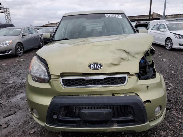 KNDJT2A21A7143944 - 2010 KIA SOUL + GREEN photo 5