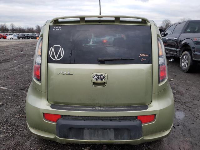 KNDJT2A21A7143944 - 2010 KIA SOUL + GREEN photo 6