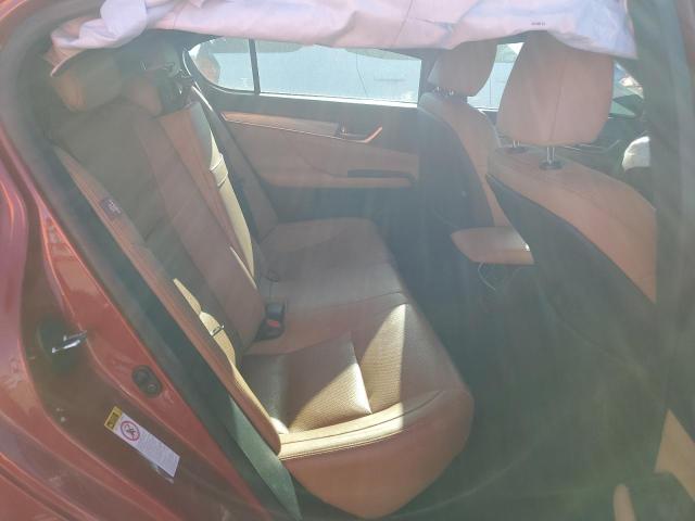 JTHCE1BL9D5003952 - 2013 LEXUS GS 350 RED photo 10
