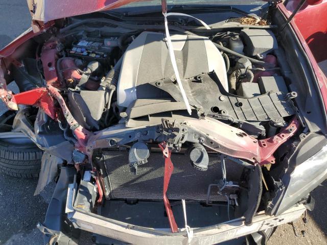 JTHCE1BL9D5003952 - 2013 LEXUS GS 350 RED photo 11