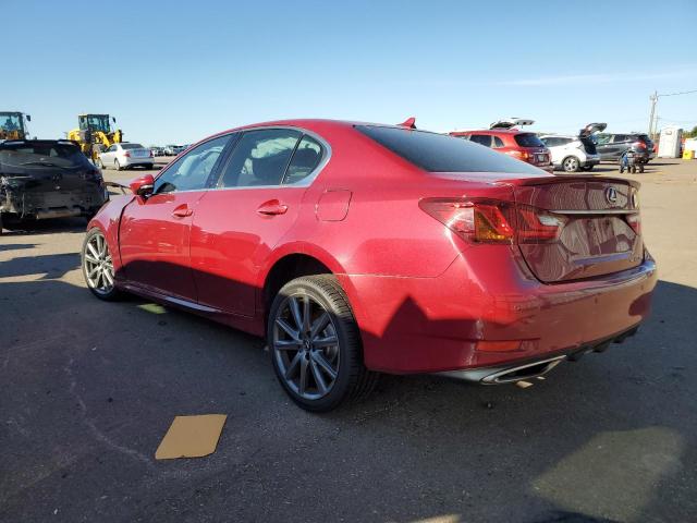 JTHCE1BL9D5003952 - 2013 LEXUS GS 350 RED photo 2