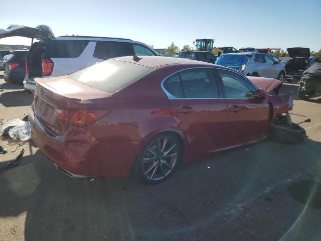 JTHCE1BL9D5003952 - 2013 LEXUS GS 350 RED photo 3