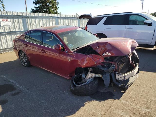JTHCE1BL9D5003952 - 2013 LEXUS GS 350 RED photo 4