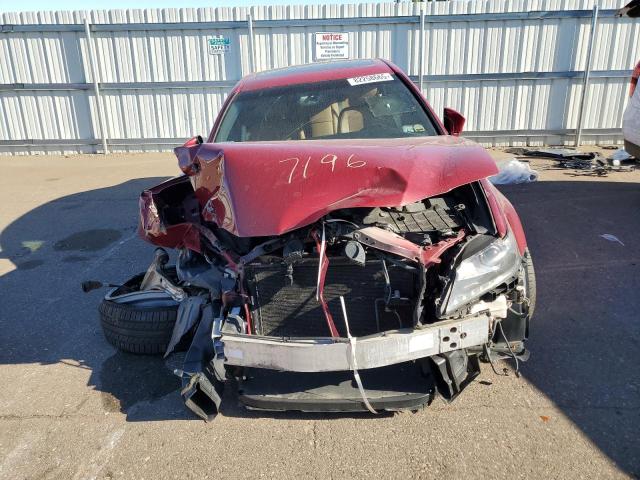 JTHCE1BL9D5003952 - 2013 LEXUS GS 350 RED photo 5