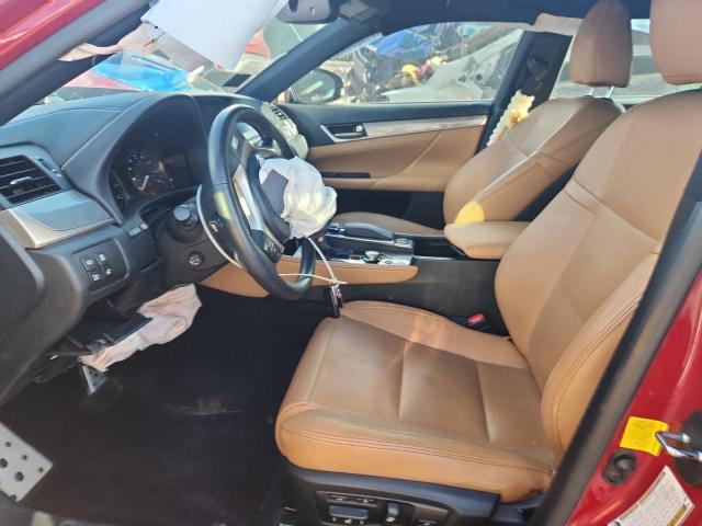 JTHCE1BL9D5003952 - 2013 LEXUS GS 350 RED photo 7