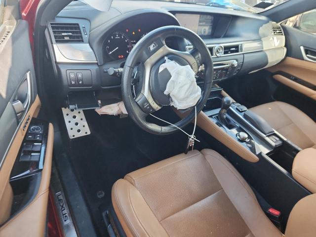 JTHCE1BL9D5003952 - 2013 LEXUS GS 350 RED photo 8