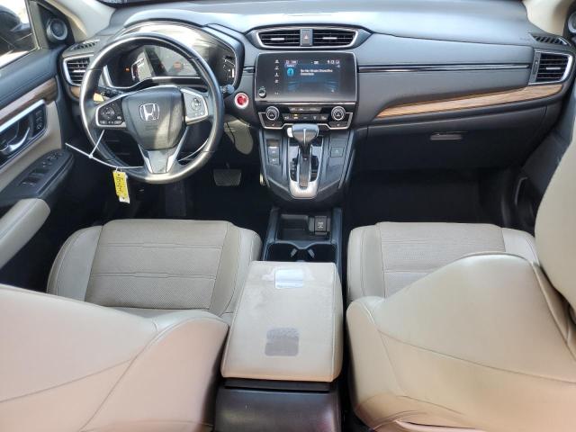 7FARW1H89JE006960 - 2018 HONDA CR-V EXL Қара фото 8