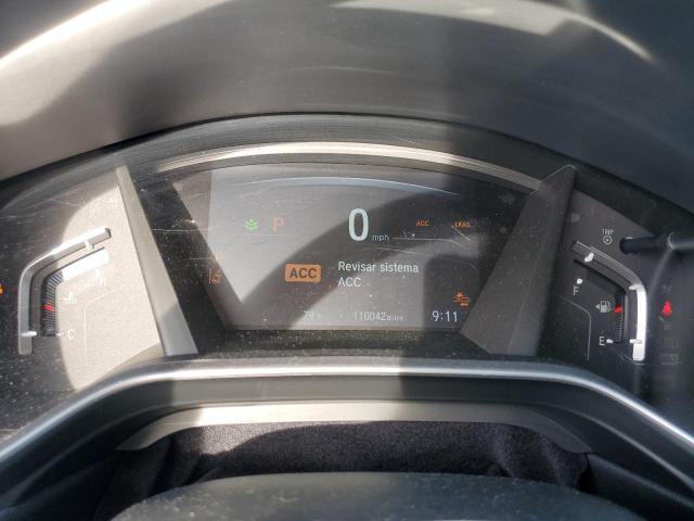 7FARW1H89JE006960 - 2018 HONDA CR-V EXL Қара фото 9