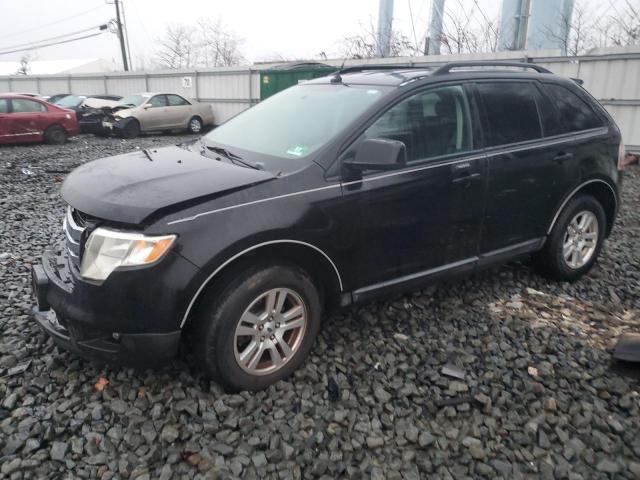 2FMDK48C68BA99107 - 2008 FORD EDGE SEL BLACK photo 1