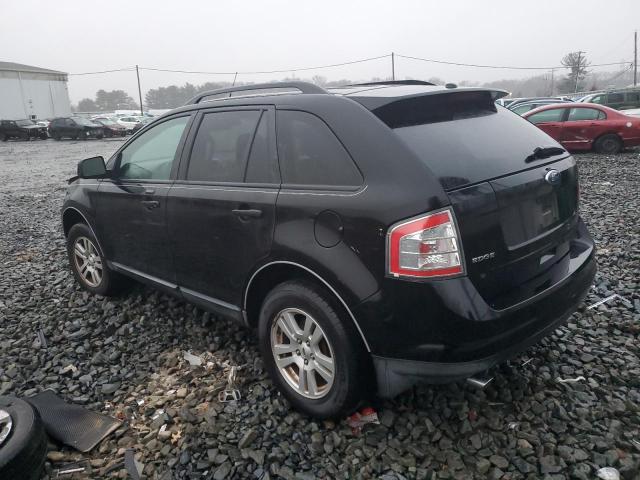 2FMDK48C68BA99107 - 2008 FORD EDGE SEL BLACK photo 2