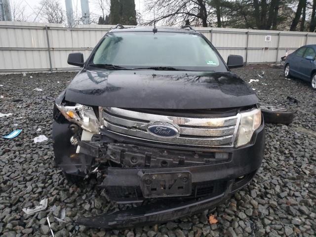 2FMDK48C68BA99107 - 2008 FORD EDGE SEL BLACK photo 5